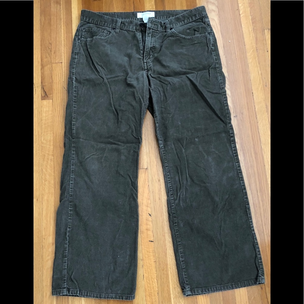 Sonoma Corduroy Pants // 36 x 29 // OBO